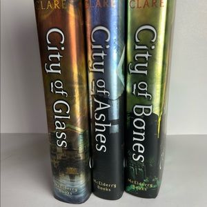 Mortal Instruments Books Series: Hard Cover